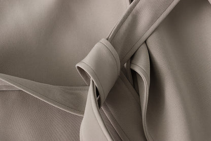 Trench Coat Long Autumn Winter